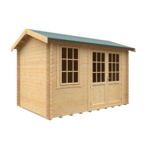 Timber Henley 44mm Log Cabin